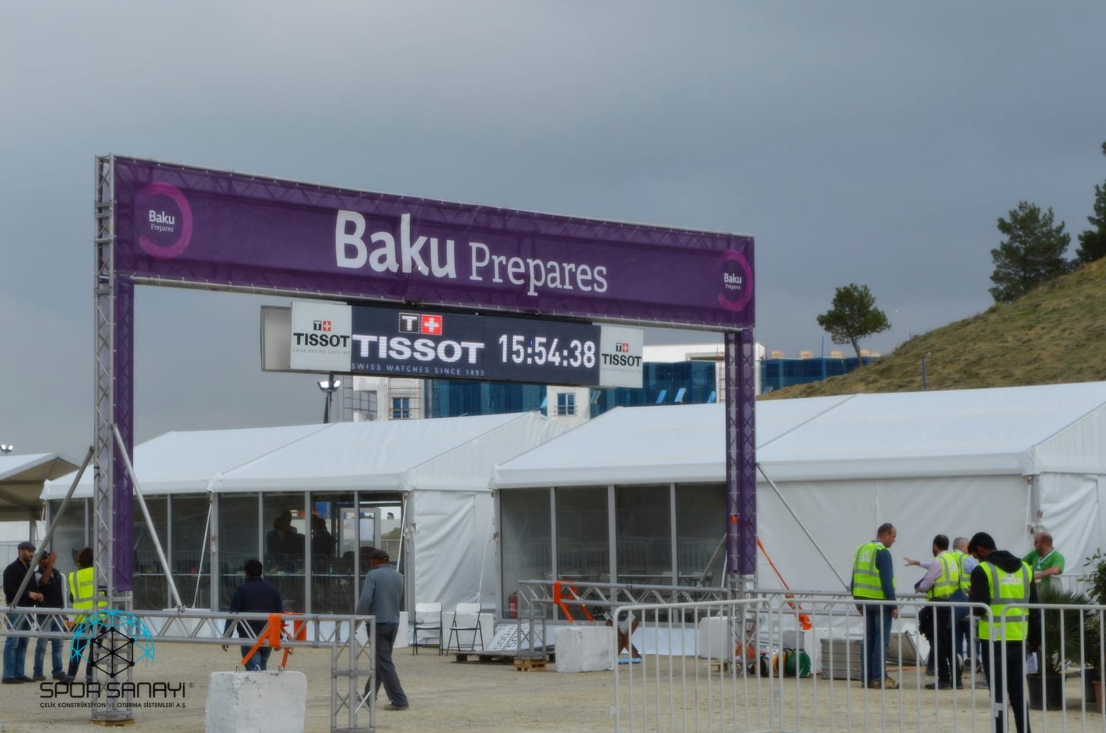 Baku 2015 European Games MTB Test Event