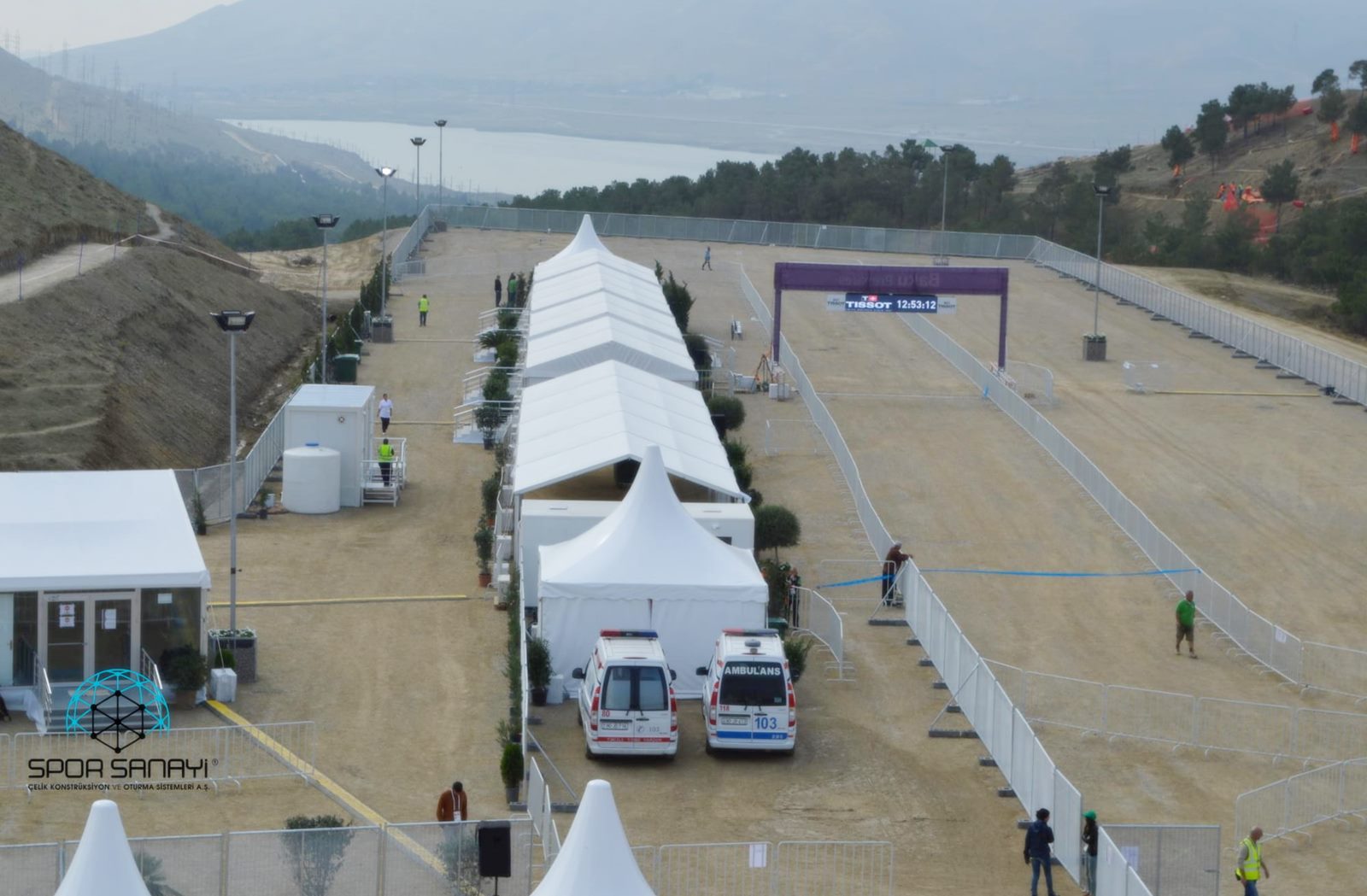 Baku 2015 European Games MTB Test Event