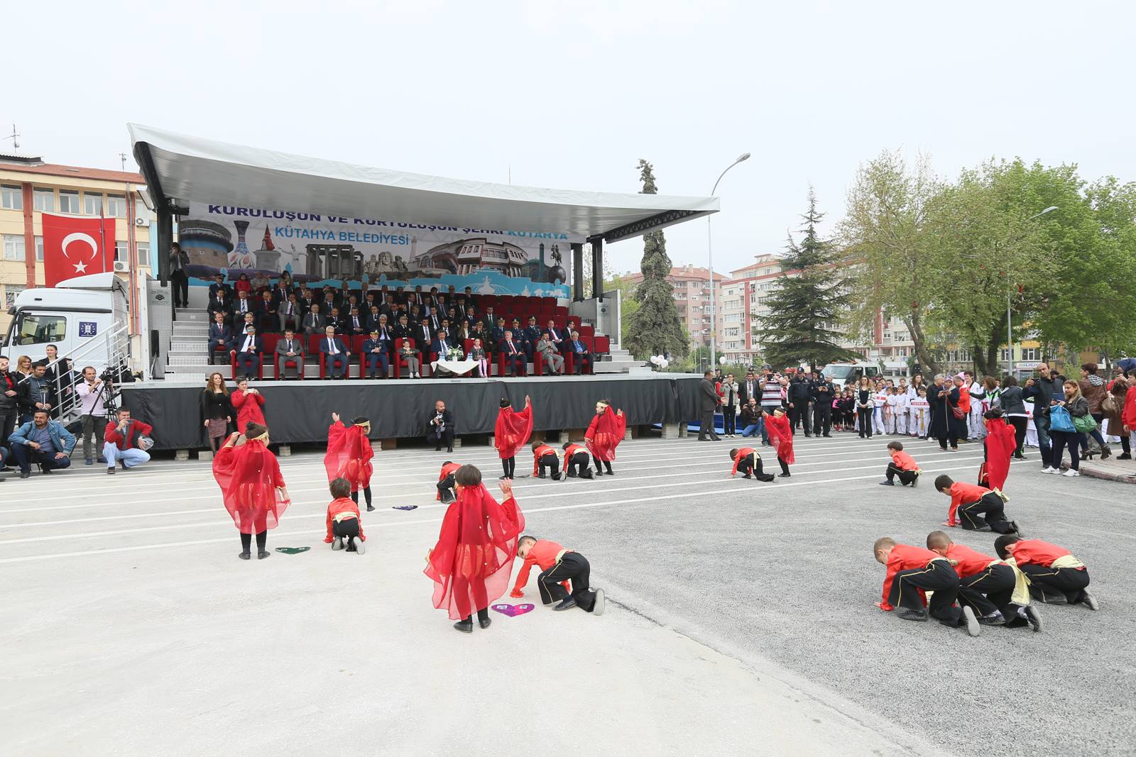 Kütahya Municipality Mobile Truck