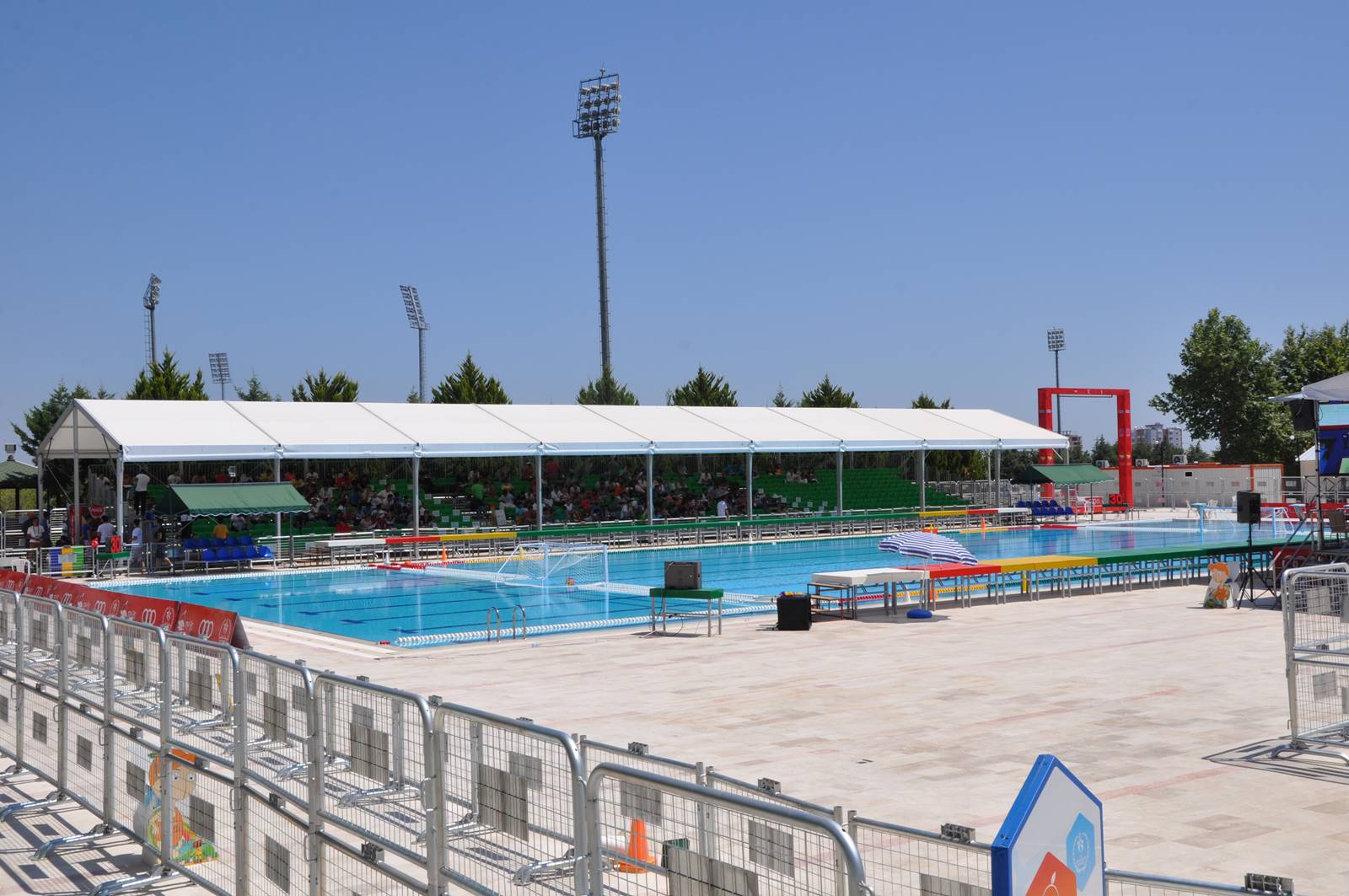 Mersin Akdeniz Oyunları Geçici Tesisleri