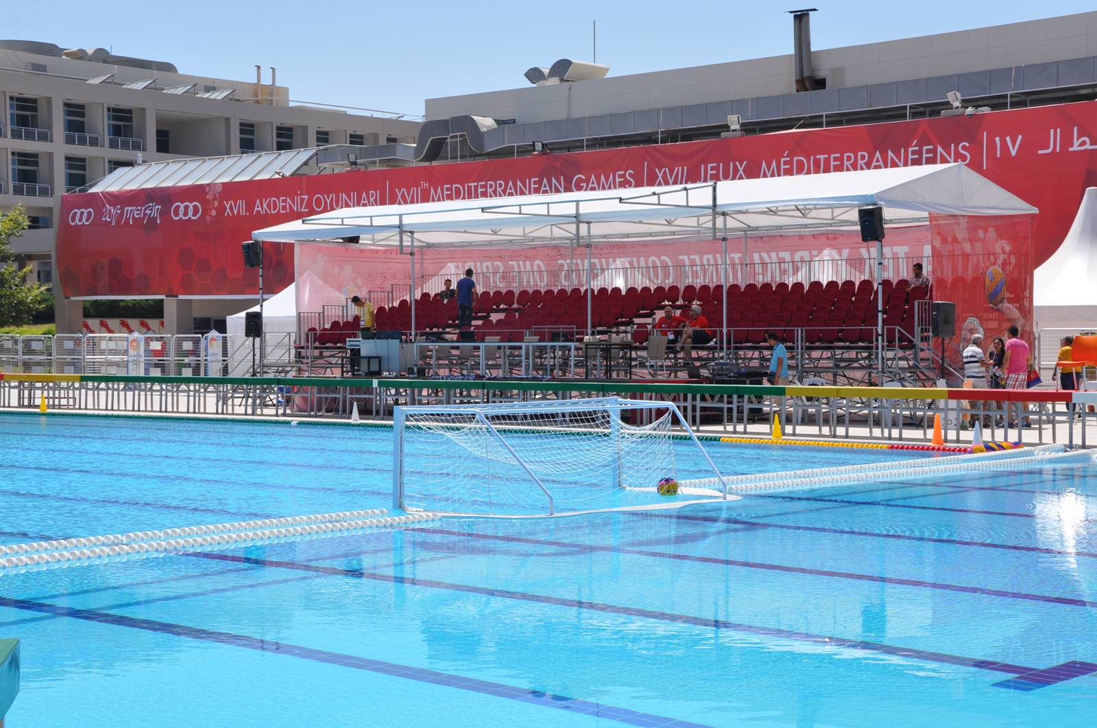 Mersin Akdeniz Oyunları Geçici Tesisleri