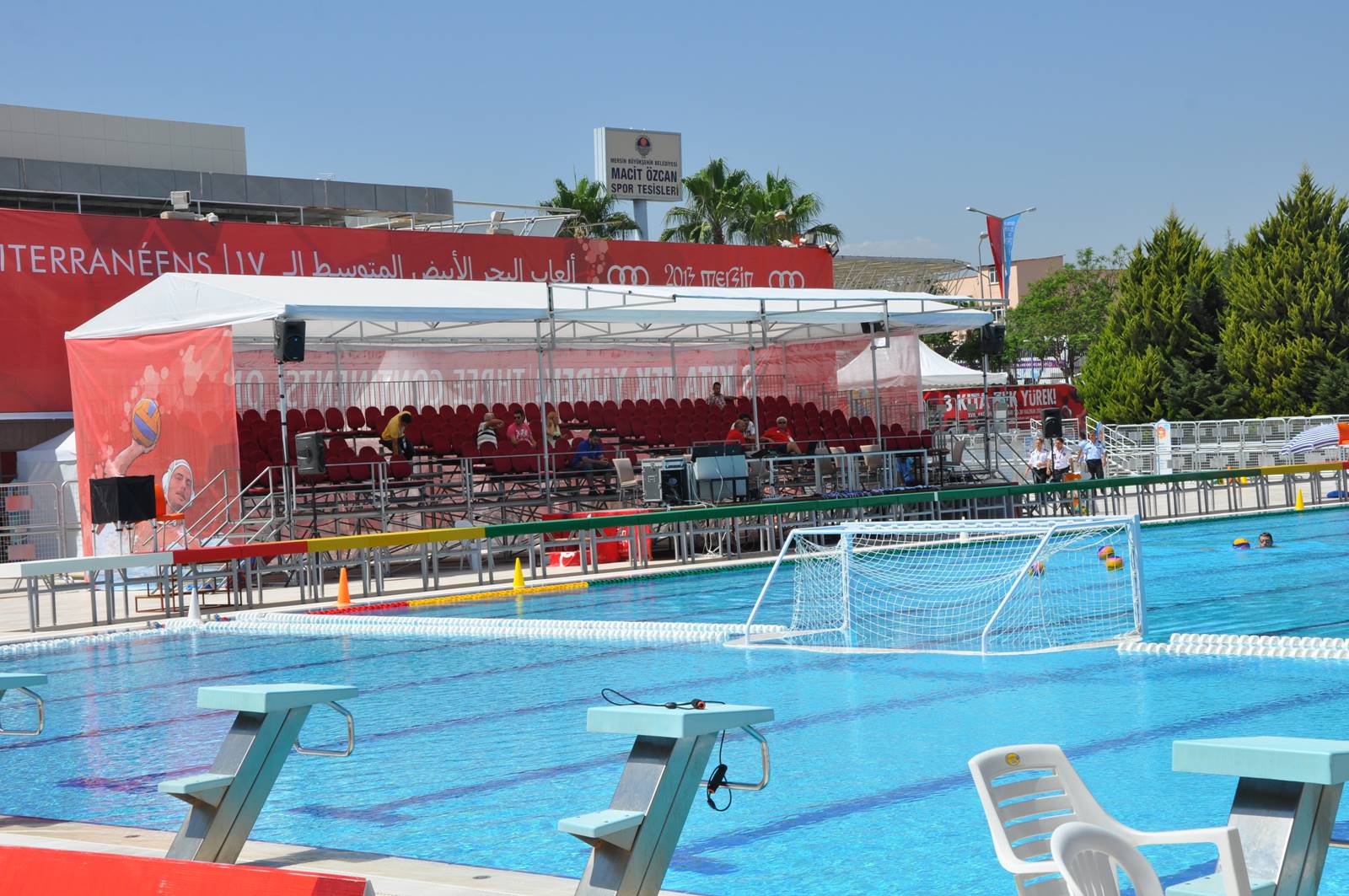 Mersin Akdeniz Oyunları Geçici Tesisleri