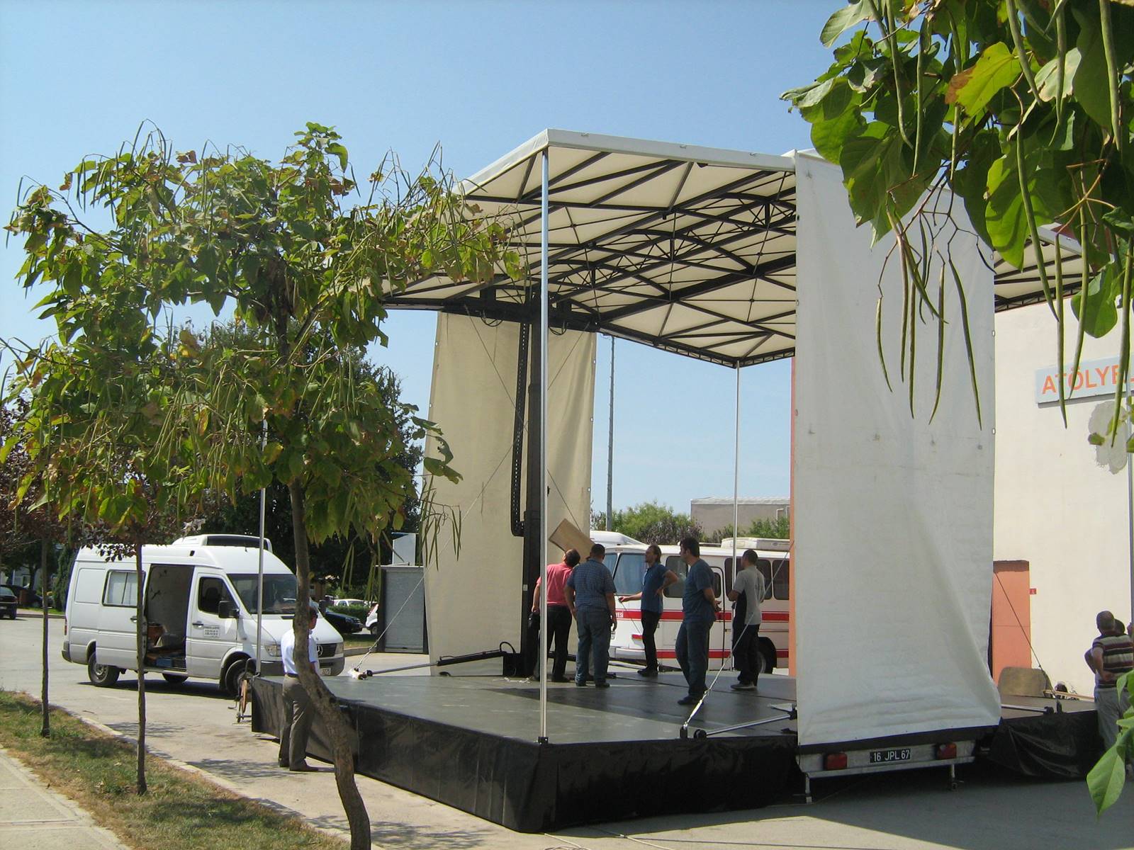 Mobile Stage