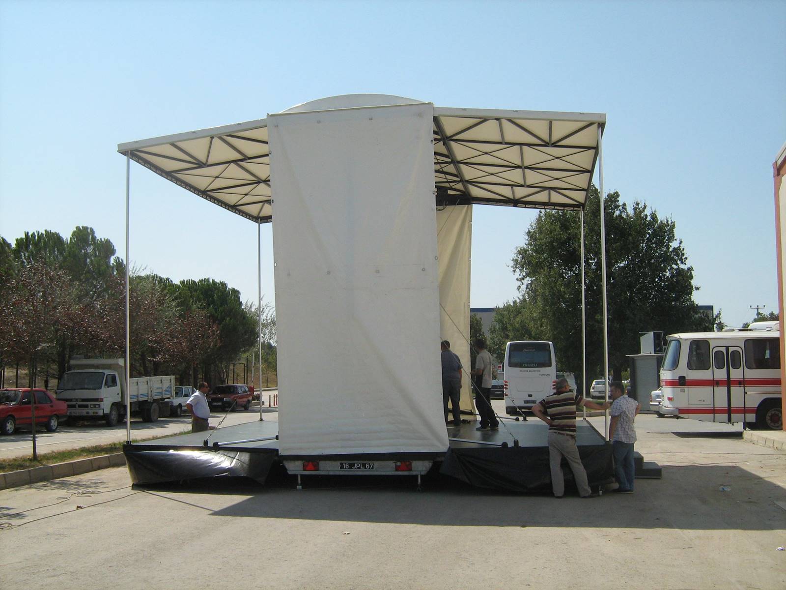 Mobile Stage