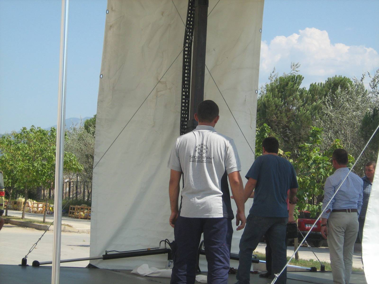Mobile Stage