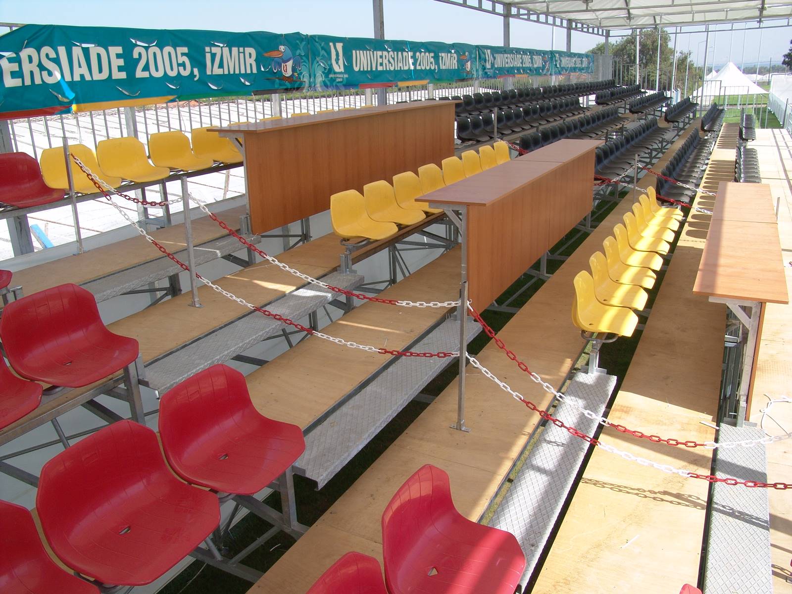 Universiade 2005 Geçici Yapıları
