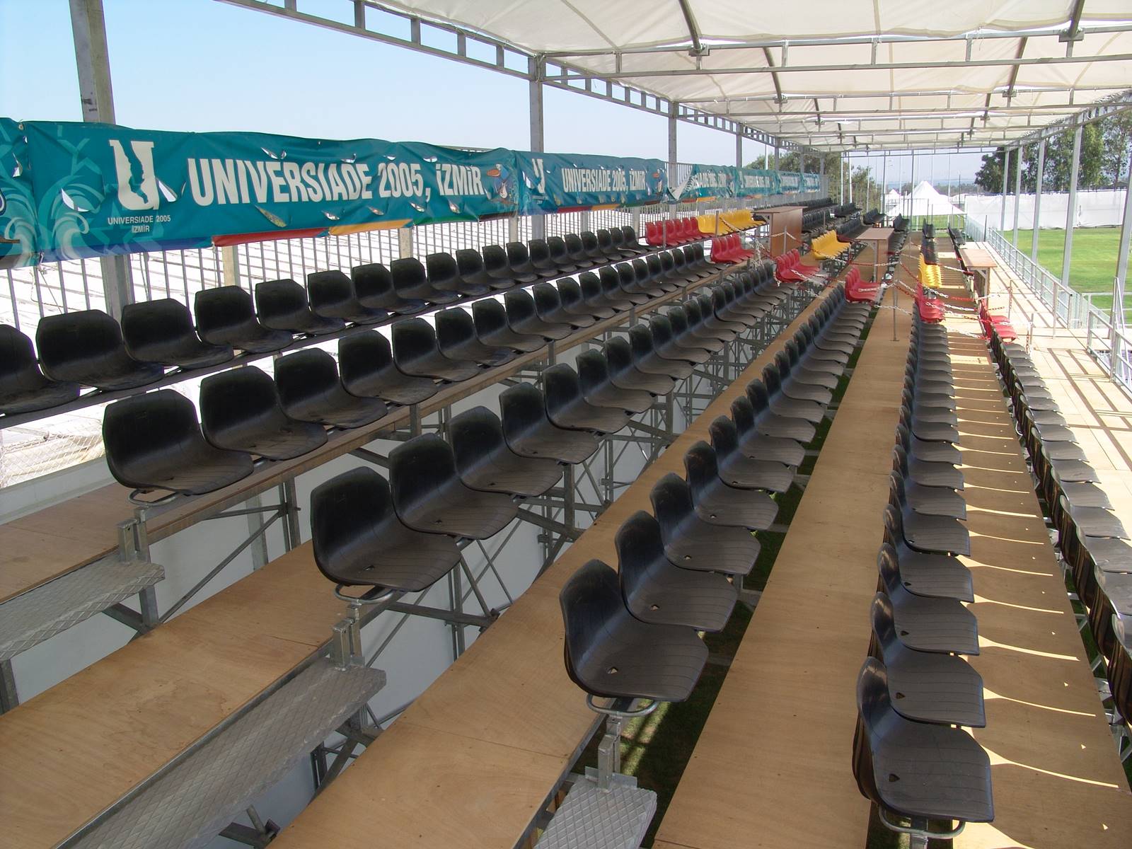Universiade 2005 Geçici Yapıları