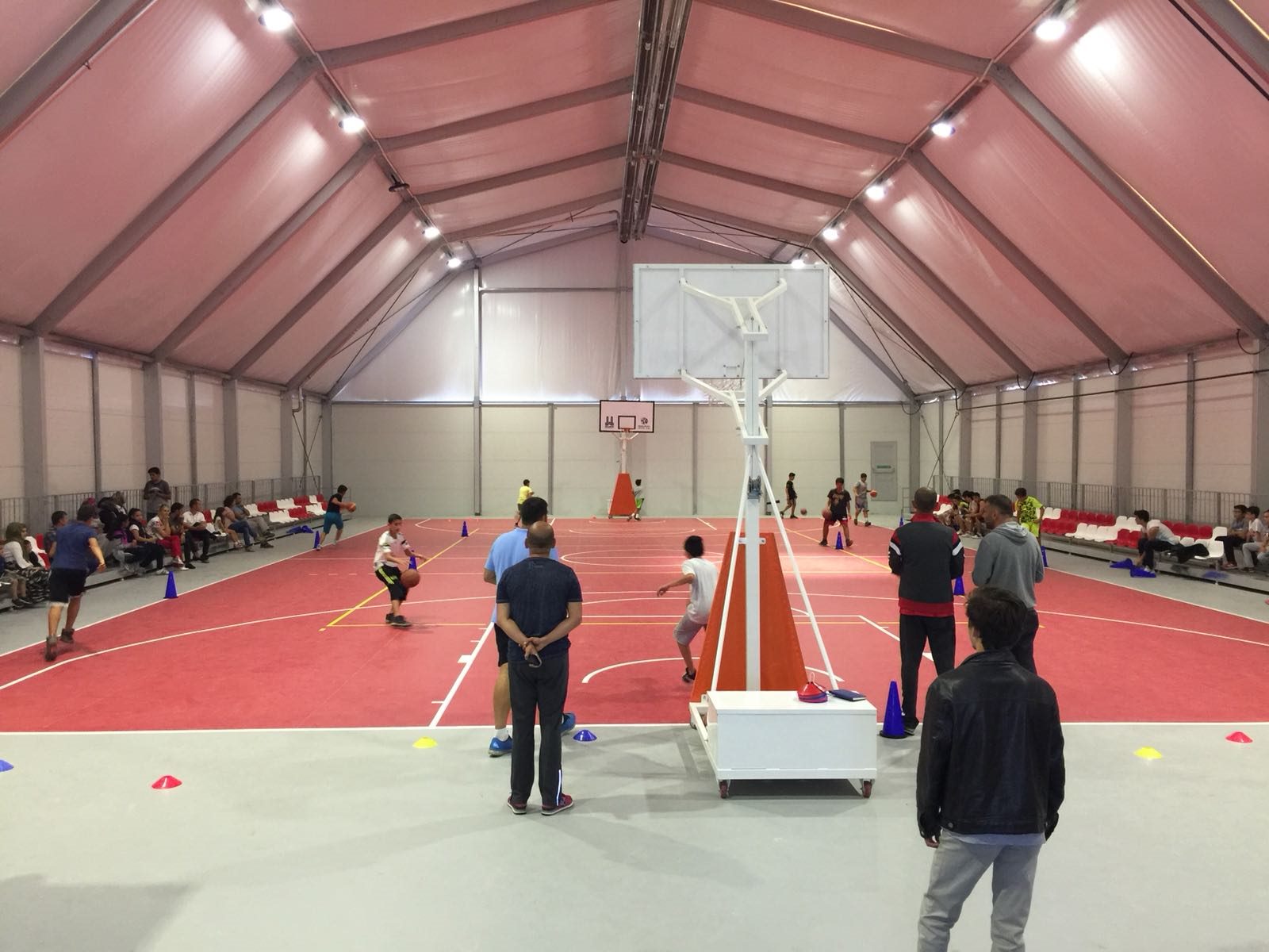 Erzurum Büyükşehir Belediyesi Basketbol Salonu