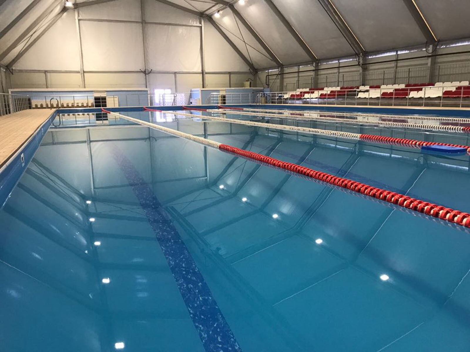 Erzurum Büyükşehir Belediyesi Yarı Olimpik Yüzme Havuzu