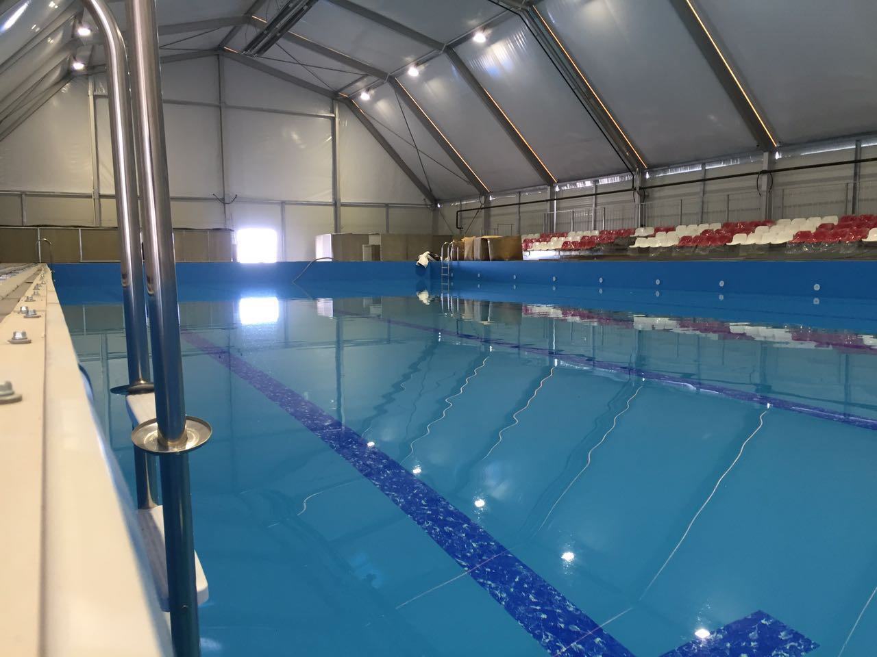 Erzurum Büyükşehir Belediyesi Yarı Olimpik Yüzme Havuzu