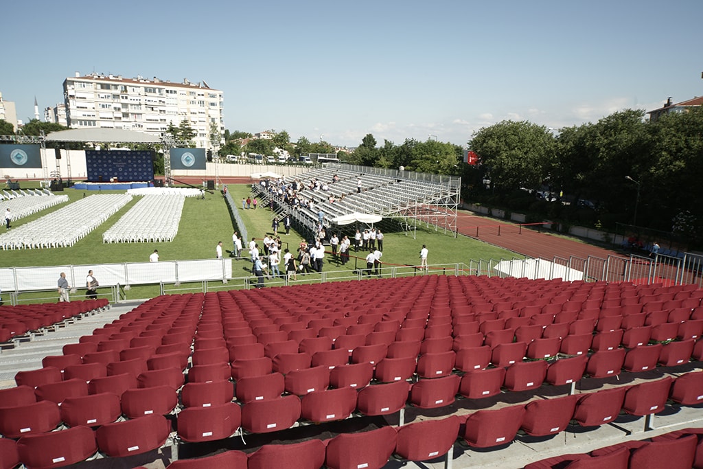 Boğaziçi Üniversitesi Modüler Stadyum