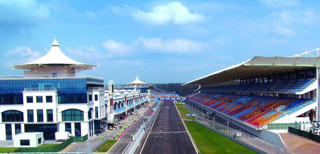 Formula 1 Türkiye Grand Prix Tribünleri