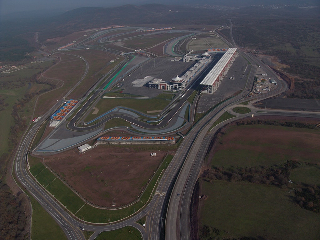 Formula 1 Türkiye Grand Prix Tribünleri