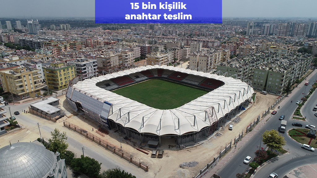 Tarsus Belediyesi Modüler Stadyum
