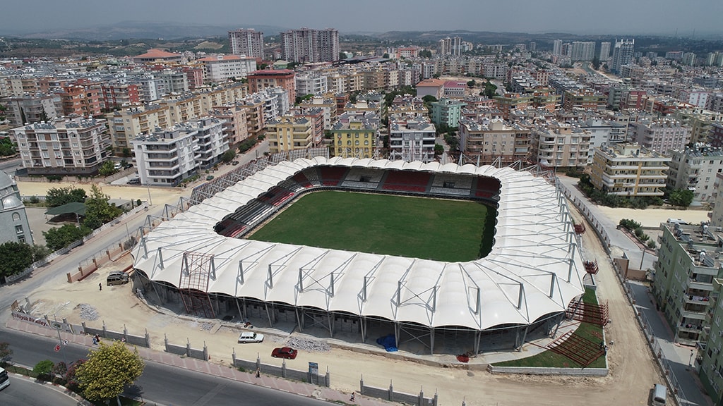 Tarsus Belediyesi Modüler Stadyum
