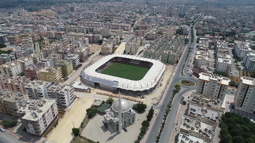 Tarsus Belediyesi Modüler Stadyum