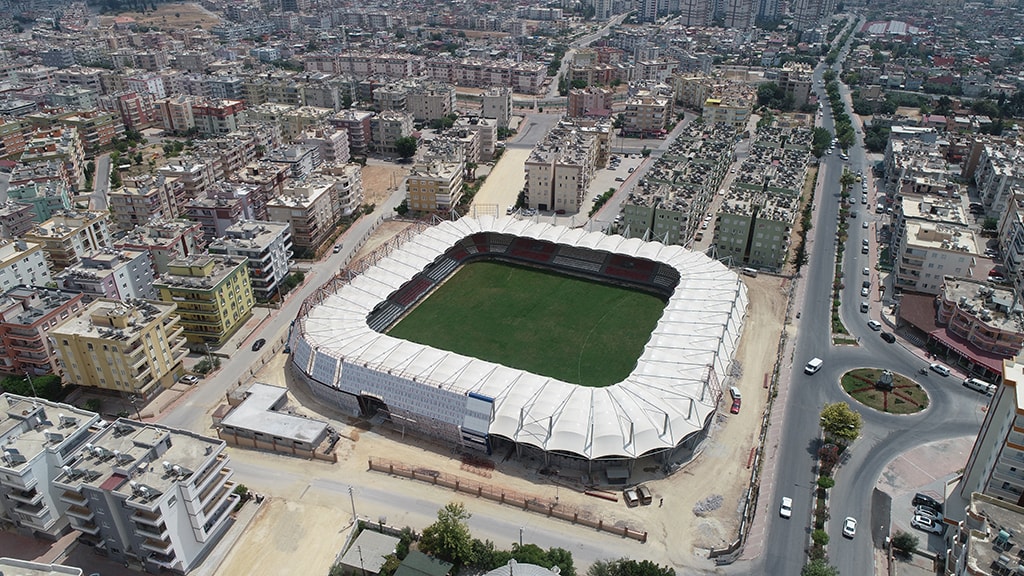 Tarsus Belediyesi Modüler Stadyum