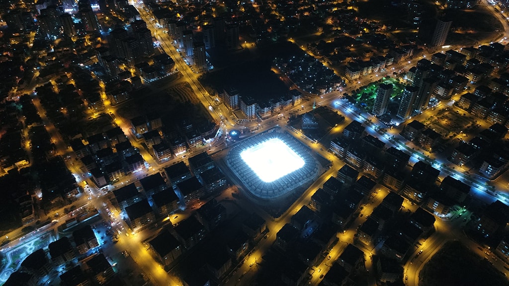 Tarsus Belediyesi Modüler Stadyum