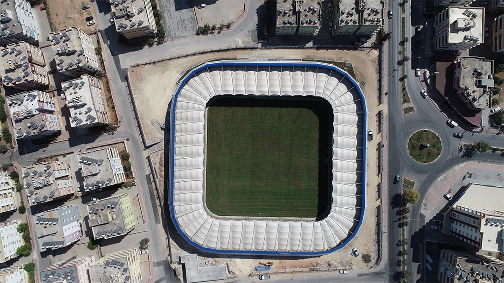 Tarsus Belediyesi Modüler Stadyum