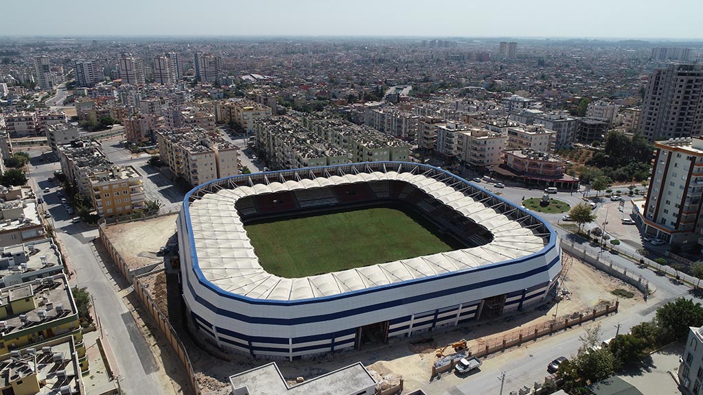 Tarsus Belediyesi Modüler Stadyum