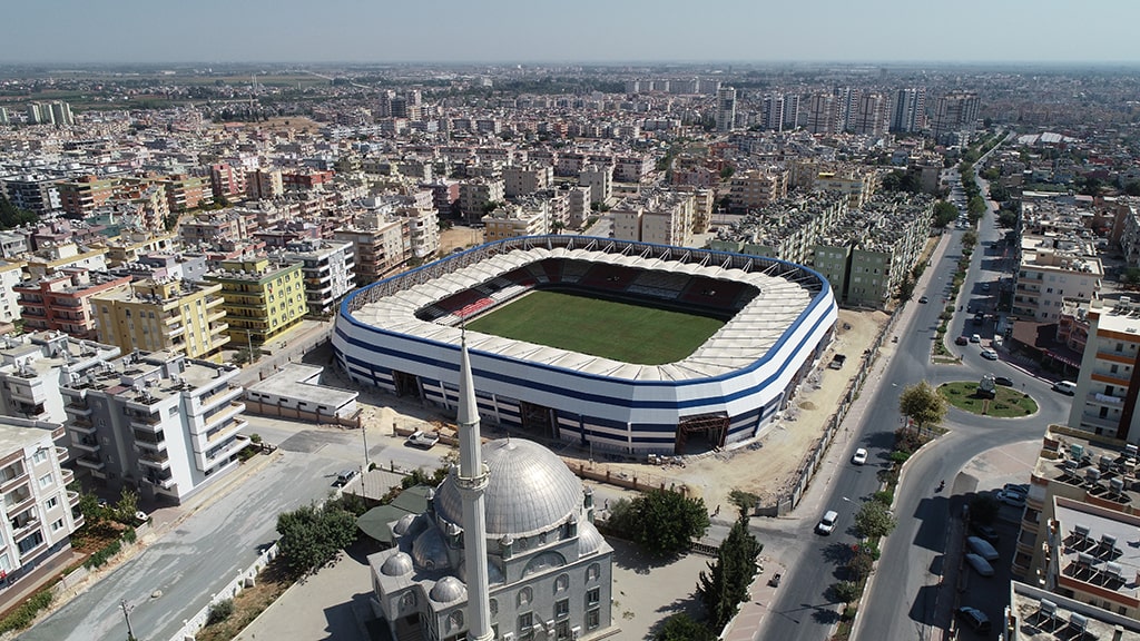 Tarsus Belediyesi Modüler Stadyum