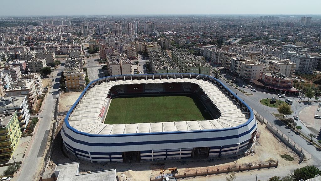 Tarsus Belediyesi Modüler Stadyum