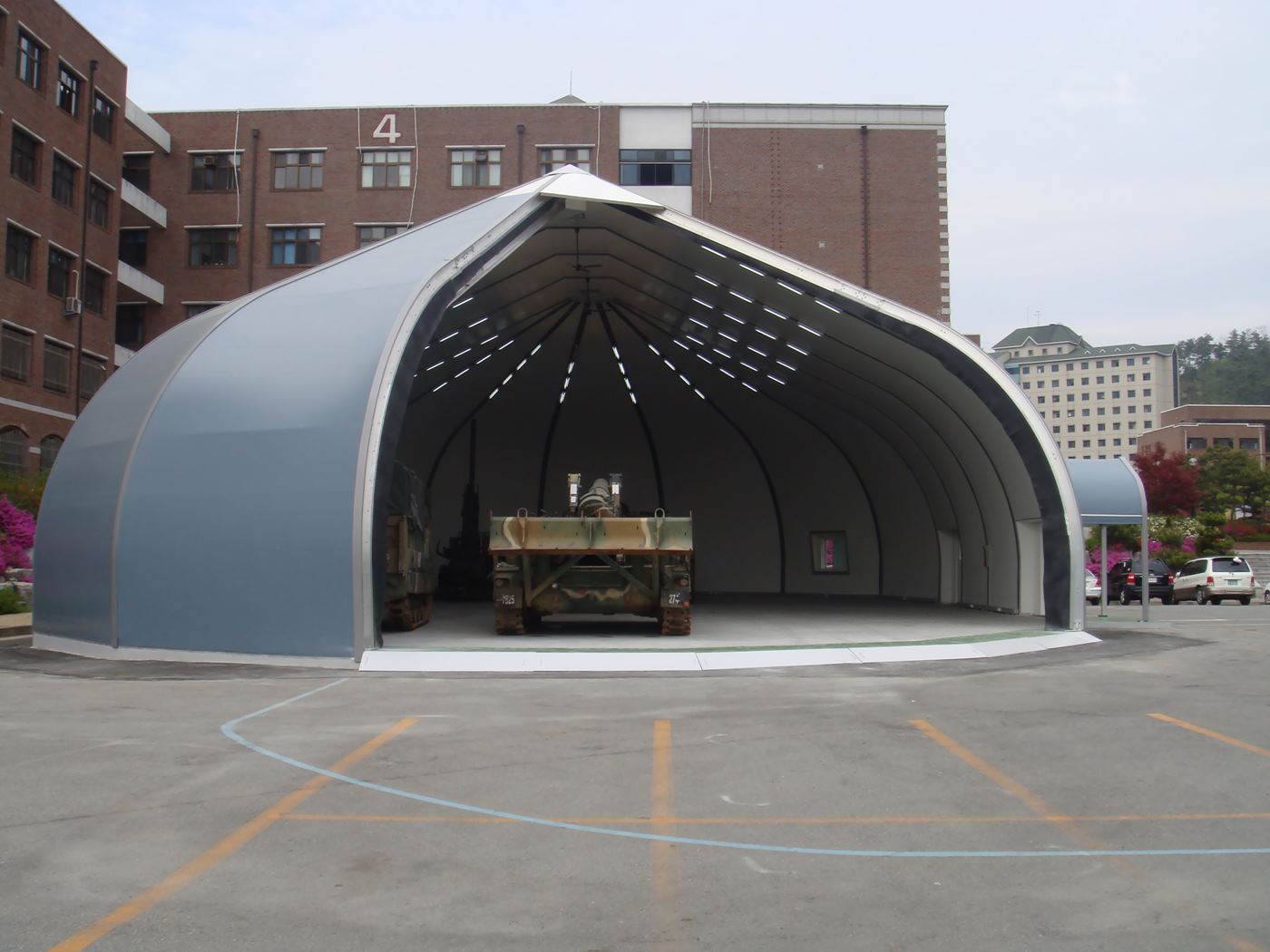 Military Vehicle Hangars