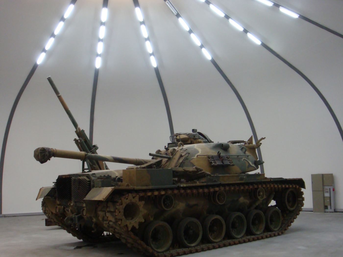 Military Vehicle Hangars
