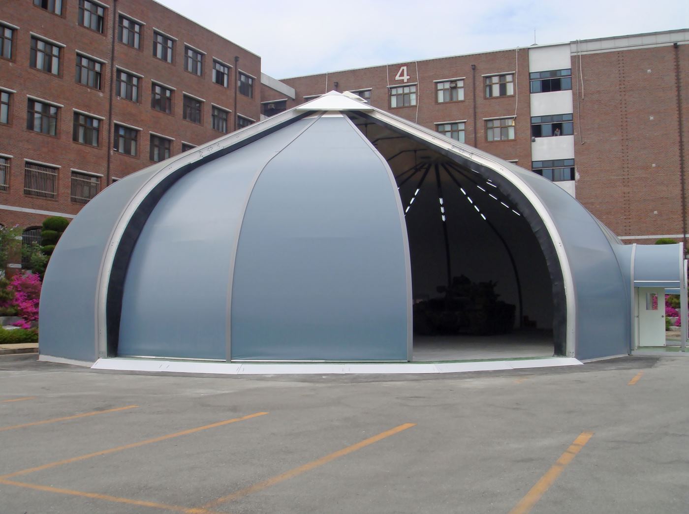 Military Vehicle Hangars