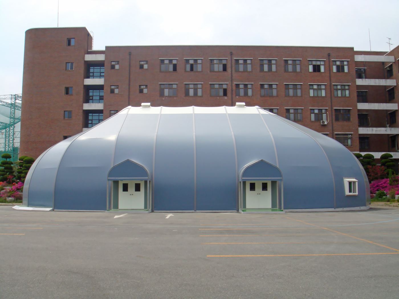 Military Vehicle Hangars