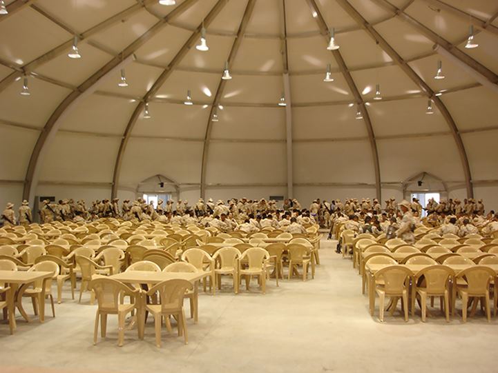 Military Conference Halls