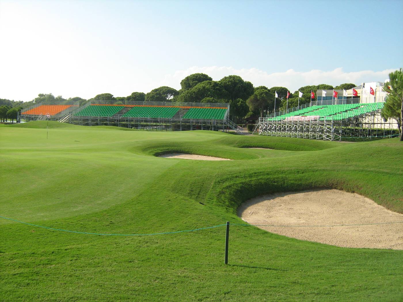 Antalya World Golf Cup Tribünleri