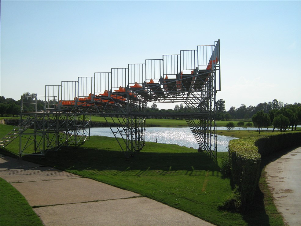 Antalya World Golf Cup Tribünleri