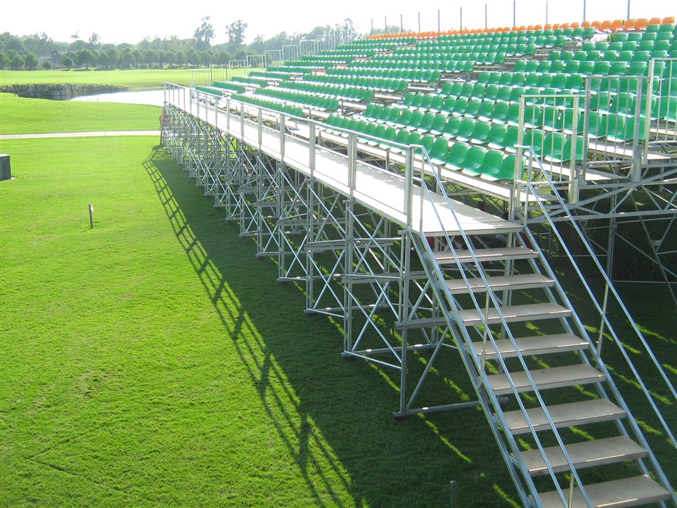 Antalya World Golf Cup Tribünleri