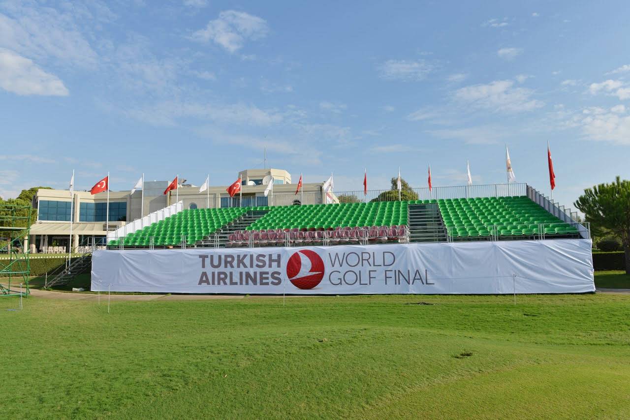 Antalya World Golf Cup Tribünleri
