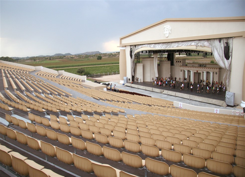 Aspendos Arena Portatif Tribün