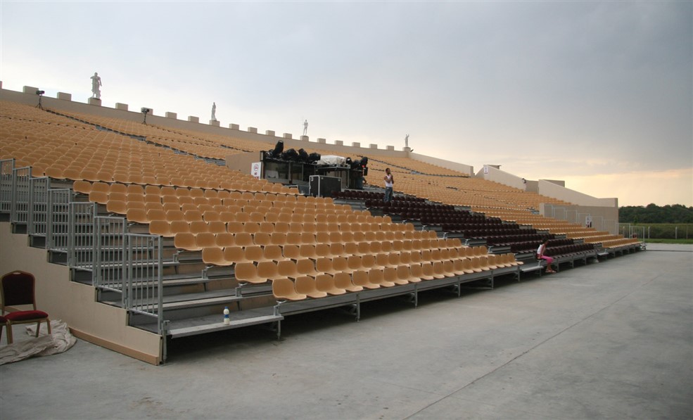 Aspendos Arena Portatif Tribün
