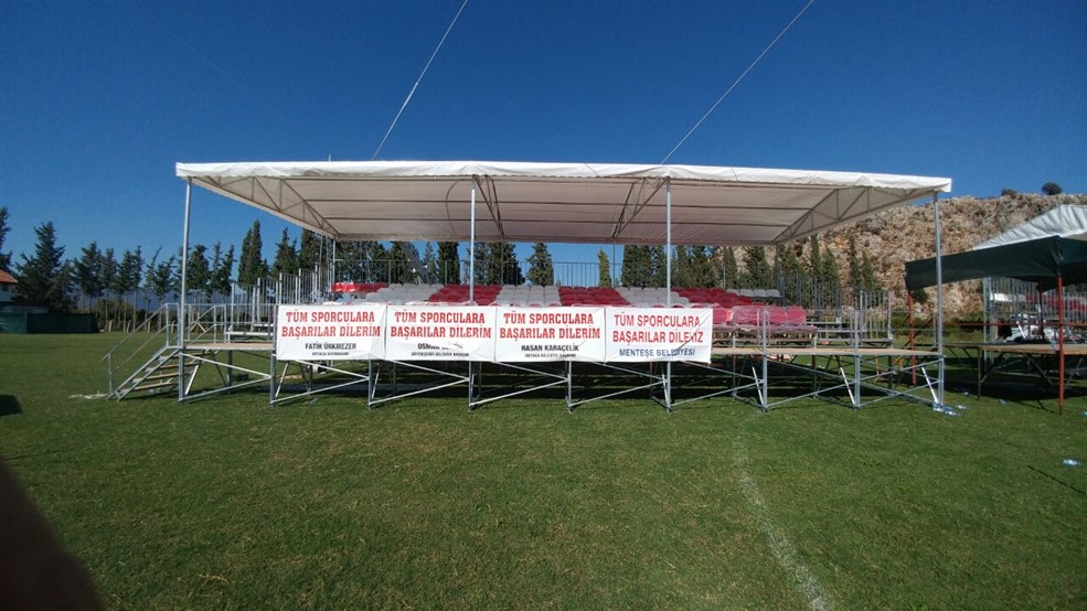 Bandırma Belediyesi Portatif Tribün