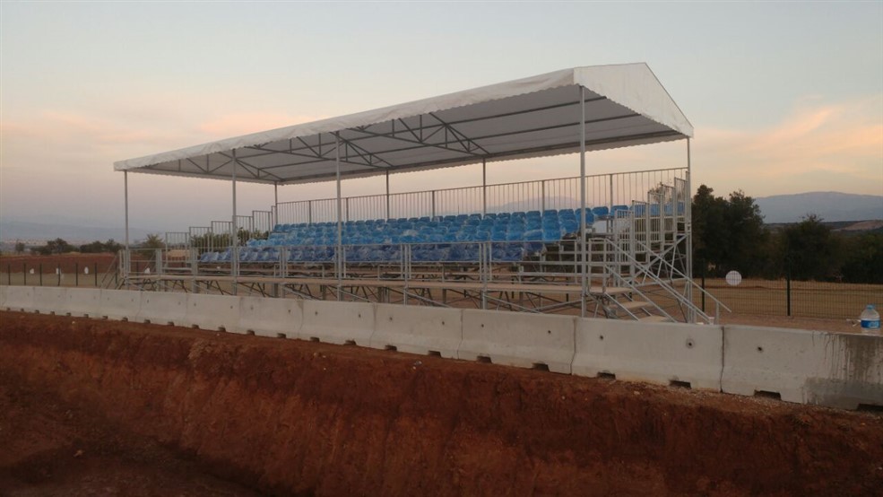 Bandırma Belediyesi Portatif Tribün