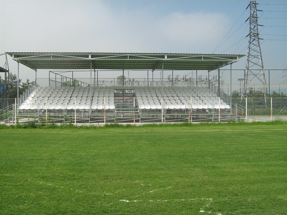 Bolu Kaynaşlı Çatılı Portatif Tribün