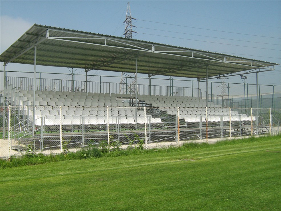 Bolu Kaynaşlı Çatılı Portatif Tribün