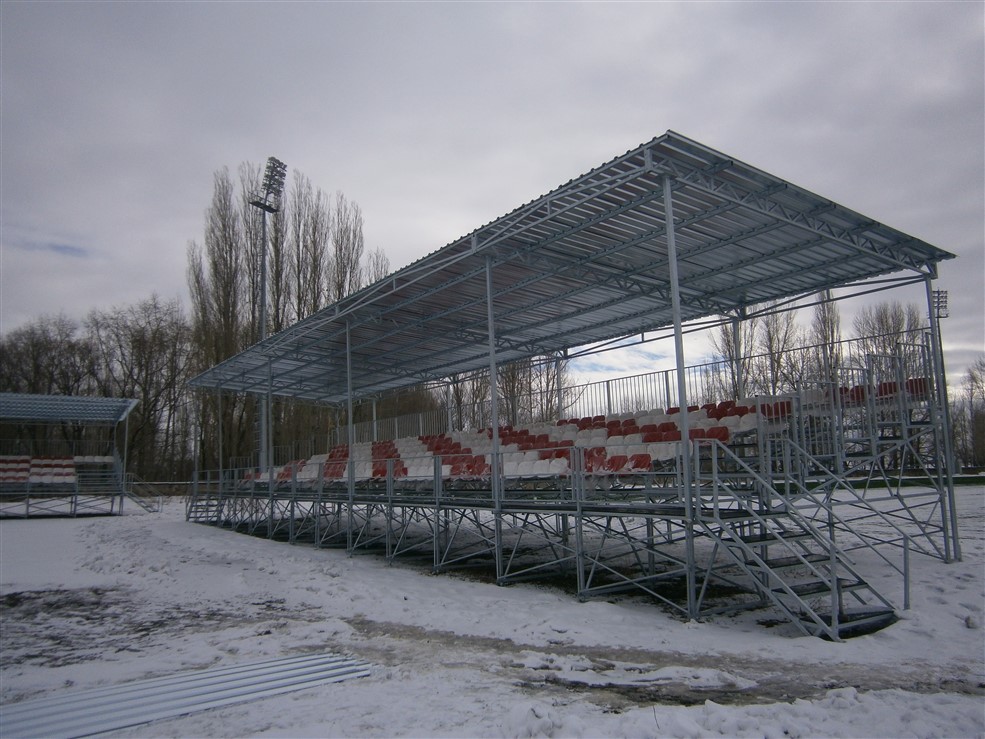 Erzurum Sırma İnşaat Portatif Tribün