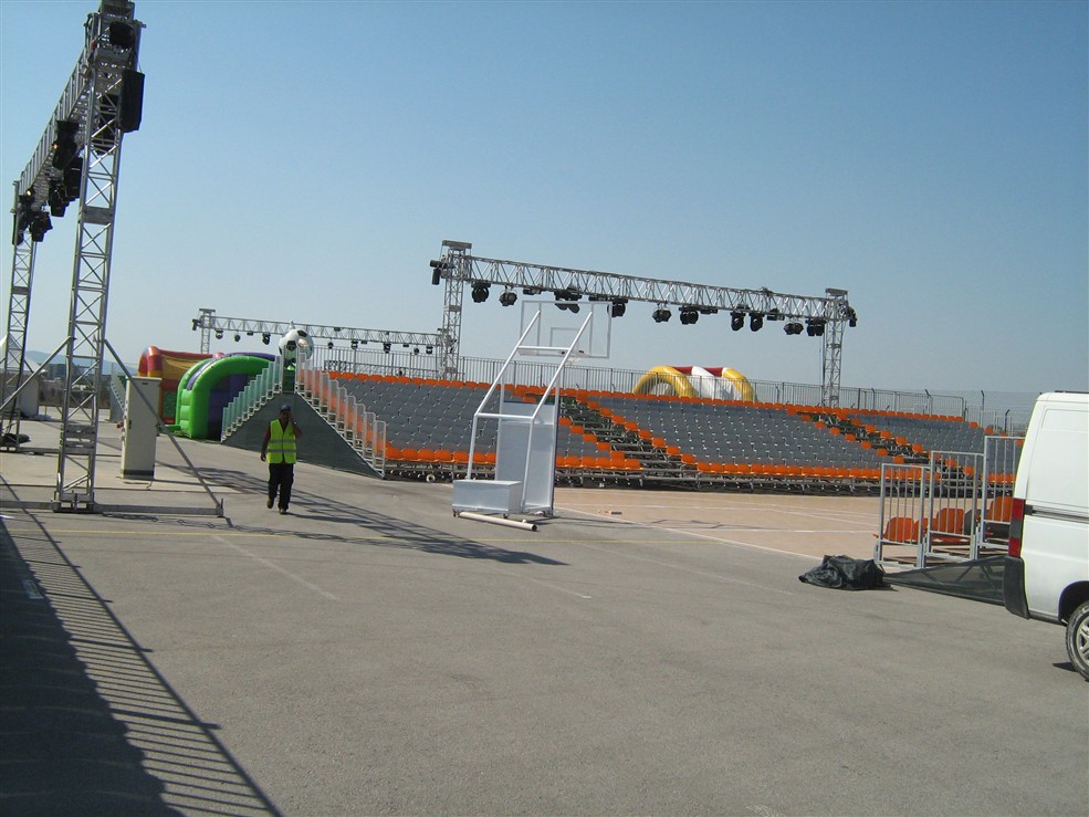 Finansbank Festival Town Tribünleri