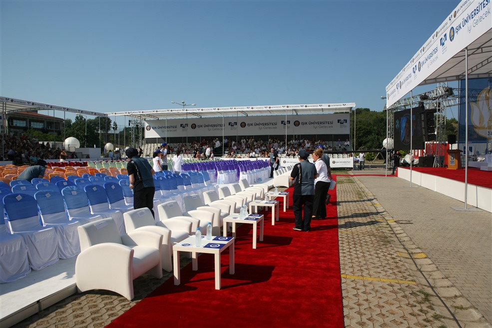 Işık Üniversitesi Mezuniyet Töreni 2012
