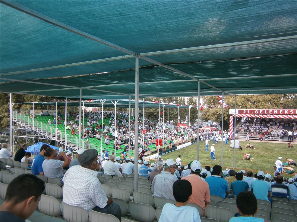 Samandıra Yağlı Güreş Tribünleri