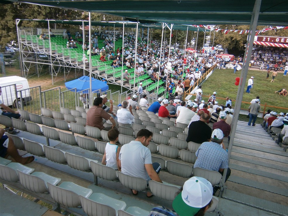 Samandıra Yağlı Güreş Tribünleri