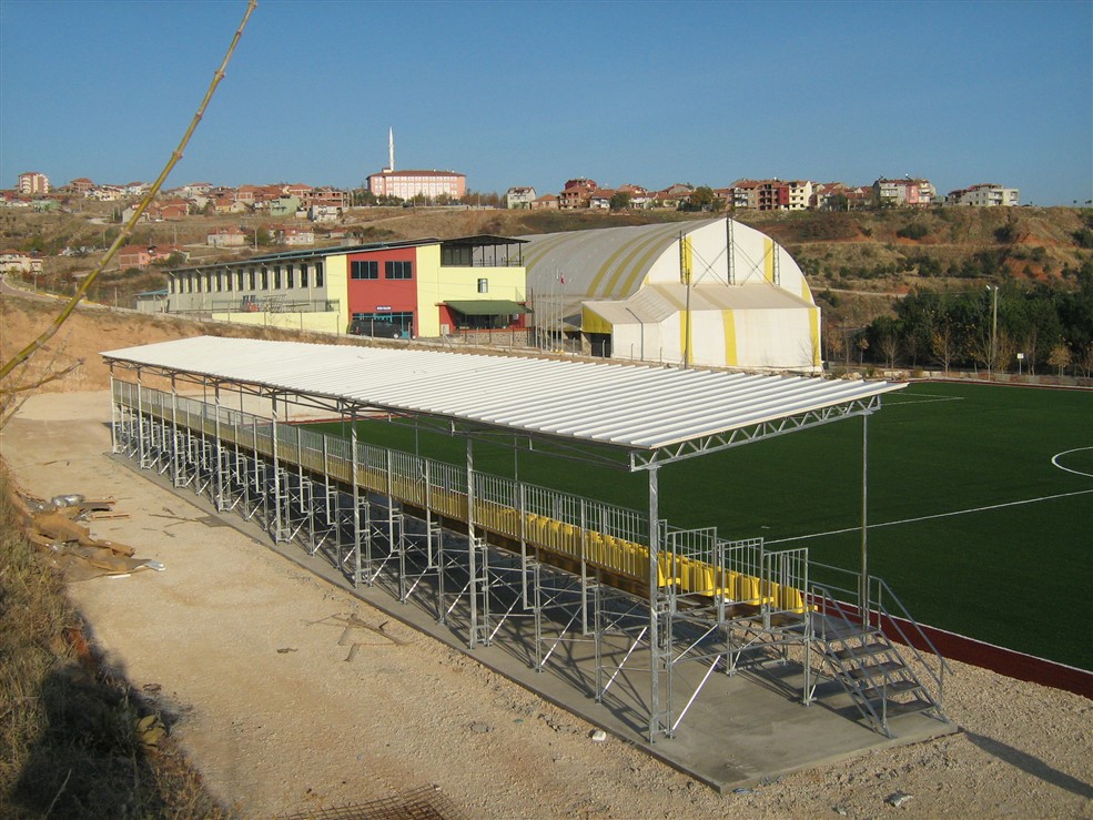 Uşak Belediyesi Tribünleri