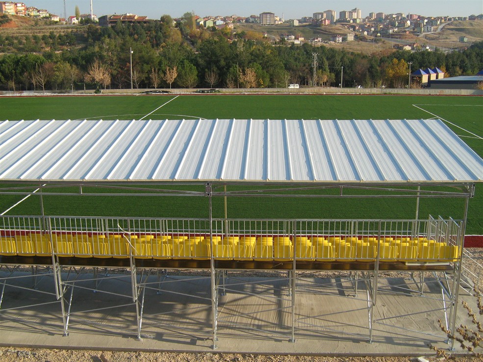 Uşak Belediyesi Tribünleri