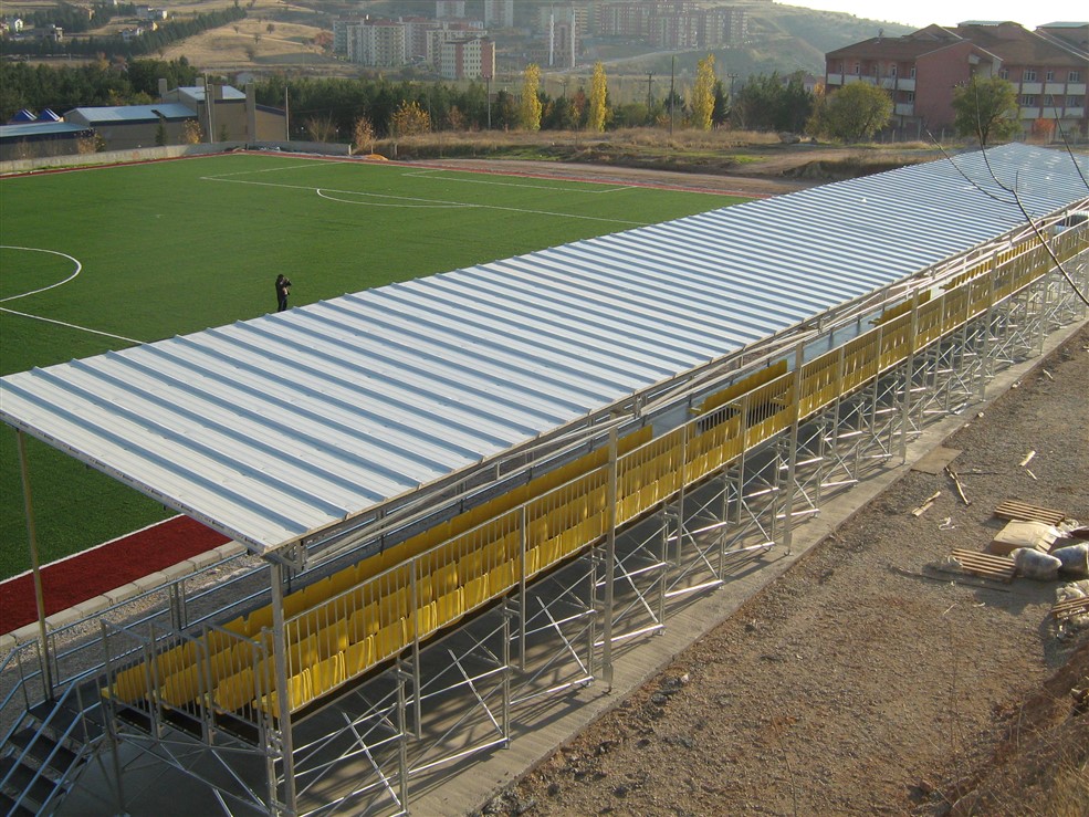 Uşak Belediyesi Tribünleri