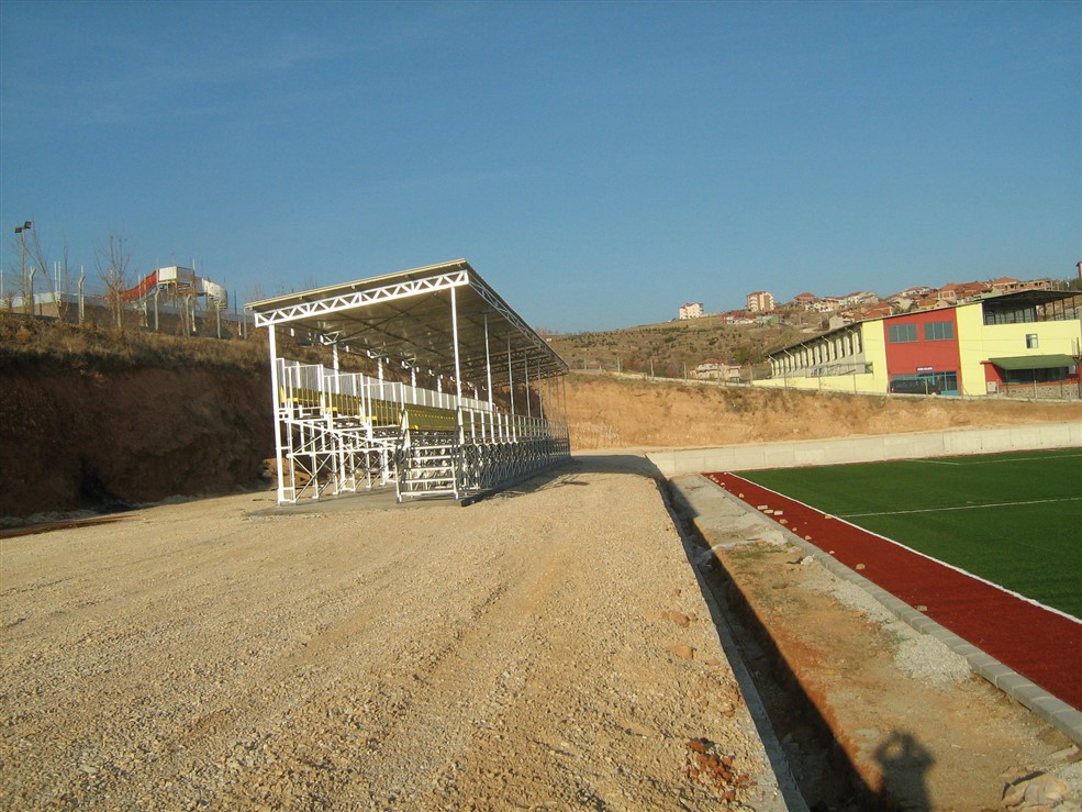 Uşak Belediyesi Tribünleri